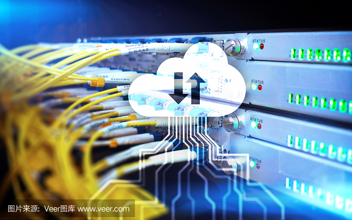 云服務器與計算、數據存儲與處理?；ヂ摼W和技術的概念。