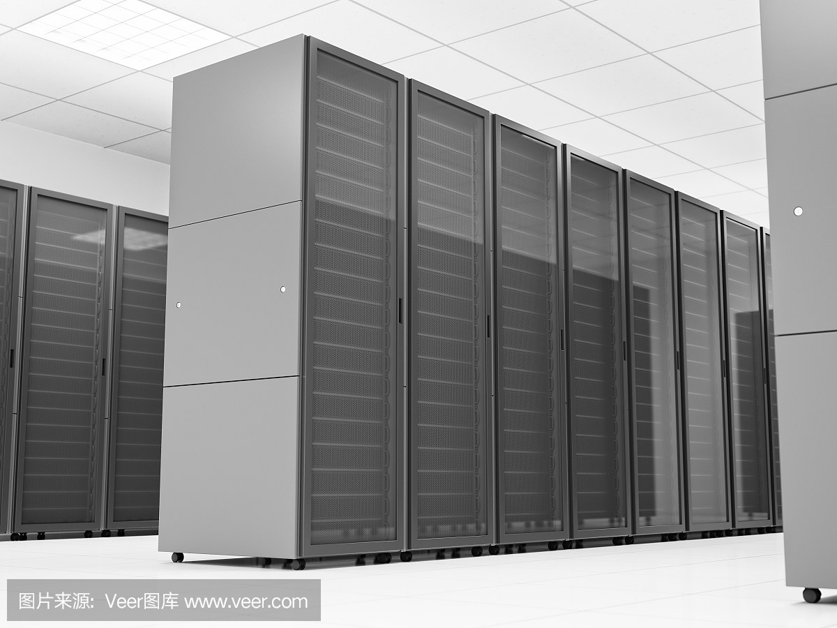 服務(wù)器機房室內(nèi)
