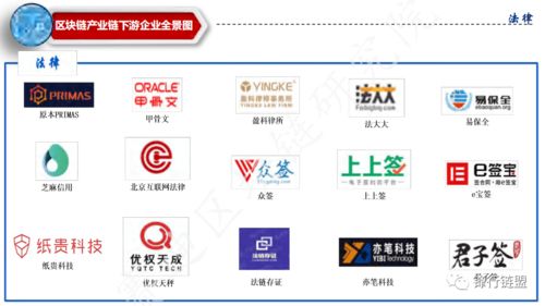 中國區(qū)塊鏈產(chǎn)業(yè)全景圖