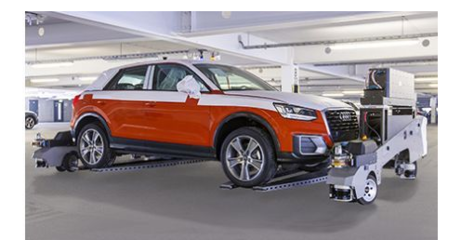 看奧迪如何使用大數據、AGV來改變傳統汽車物流的規劃